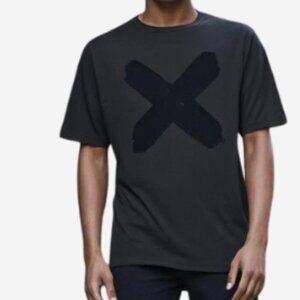 Kevin Hart T-Shirt X Irresponsible Tour Men's Size XL Oversized Black On Black